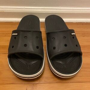 CROCS Adult Bayaband Slide Sandals